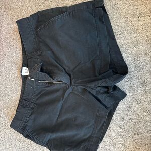 GAP Black City Shorts